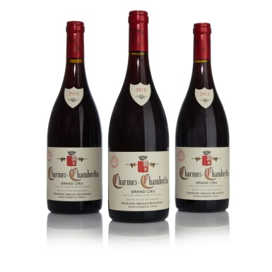 View full screen - View 1 of Lot 27. Charmes Chambertin 2013 Domaine Armand Rousseau (3 BT).