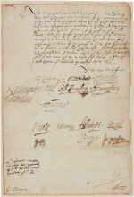King James I—Privy Council | Letter signed, to the Lord Treasurer, on the production of a new great seal, 29 April 1603