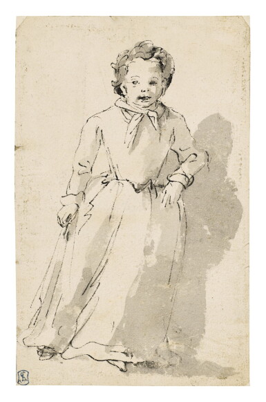 View full screen - View 1 of Lot 256. A Standing Child.