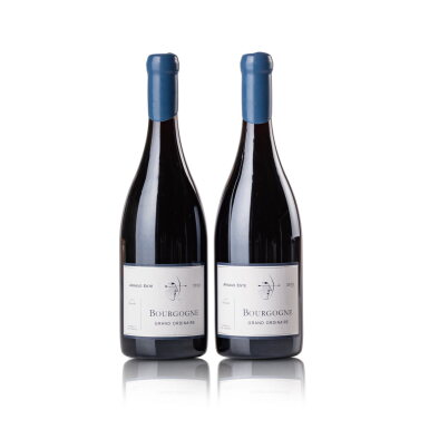 View full screen - View 1 of Lot 524. Bourgogne, Grand Ordinaire 2013 Arnaud Ente (2 BT).