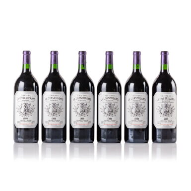 View full screen - View 1 of Lot 410. Château La Conseillante 1995 (6 MAG).