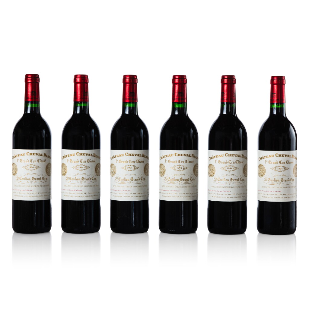 View full screen - View 1 of Lot 371. Château Cheval Blanc 1994 (12 BT).