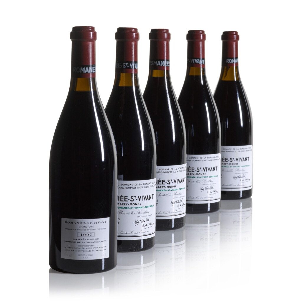 View full screen - View 1 of Lot 340. Romanée St. Vivant 1997 Domaine de la Romanée-Conti (5 BT).