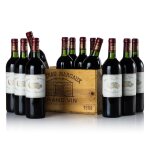 Château Margaux 1988 (12 BT)