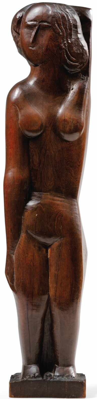 View full screen - View 1 of Lot 3. OSSIP ZADKINE | NU DEBOUT.