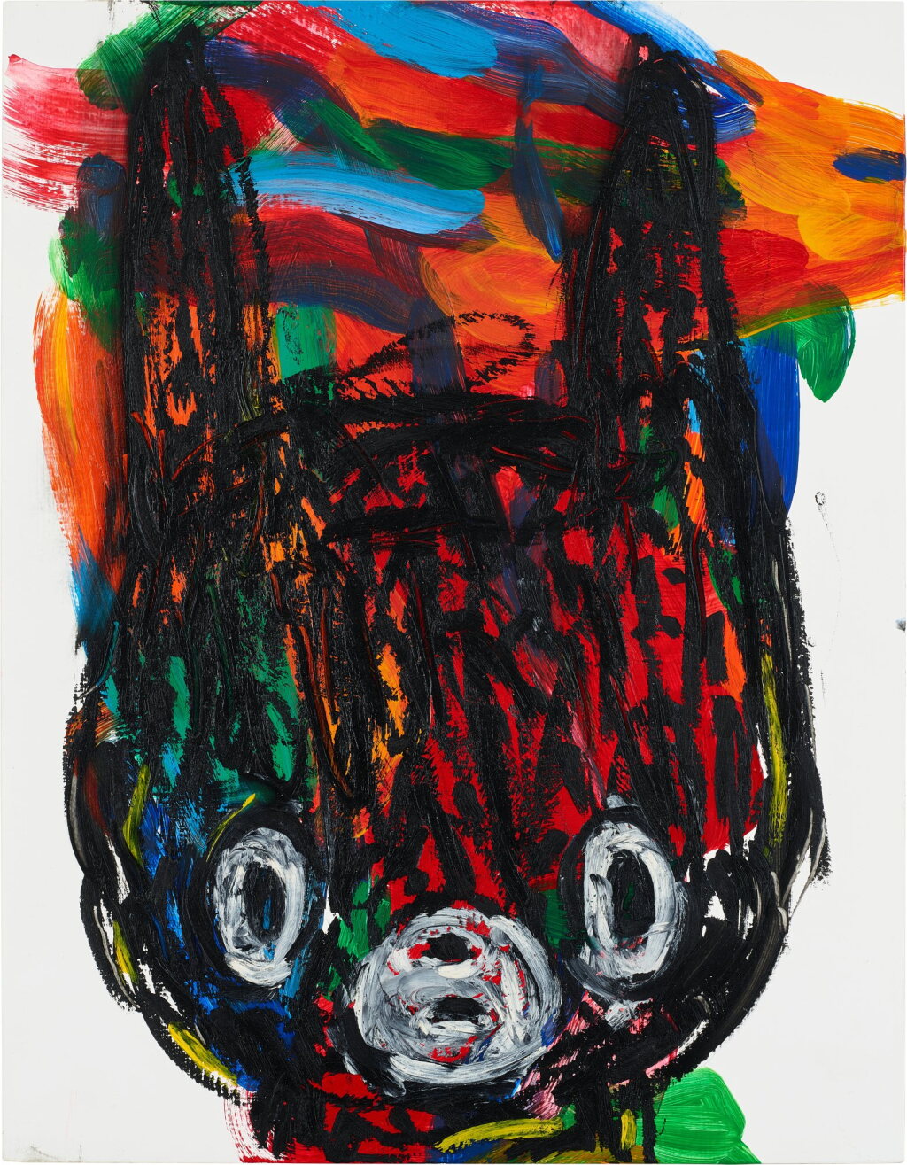 View full screen - View 1 of Lot 6045. Don't Paint Me, Black #8 不要畫我,黑色8號 .