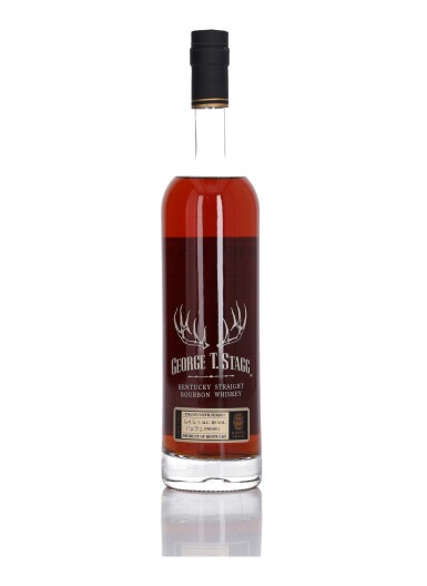 View full screen - View 1 of Lot 181. George T. Stagg 2017 Release 129.2 Proof 2002 (1 Bottle 75cl).