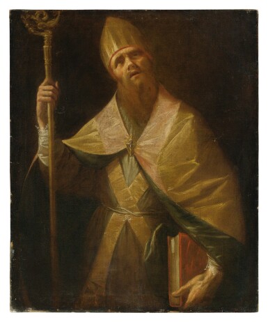 View full screen - View 1 of Lot 70. Sold Without Reserve | FOLLOWER OF FRANCESCO CAIRO | SAINT AMBROSE.