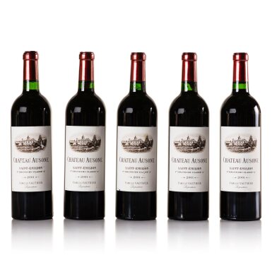 View full screen - View 1 of Lot 628. Château Ausone 2001 (5 BT).