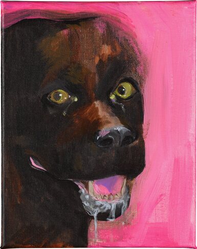 View full screen - View 1 of Lot 65. Dog Spit.