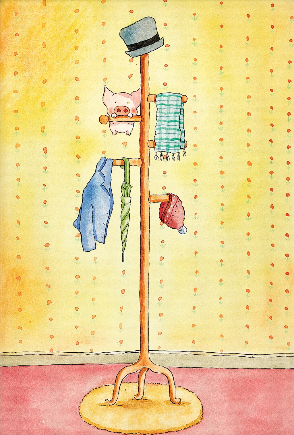 View full screen - View 1 of Lot 809. 麥家碧@麥兜美術室,掛住您 | Alice Mak @ McDull Artroom, Hooked on you.