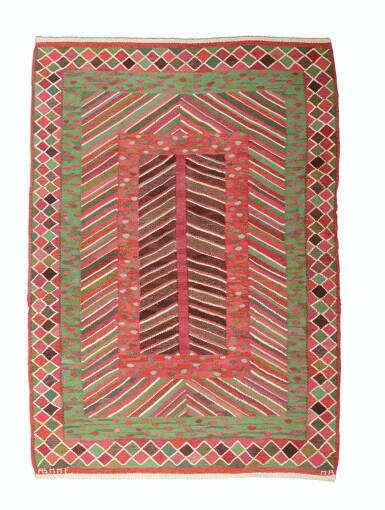 View full screen - View 1 of Lot 620. Carpet, 1949.