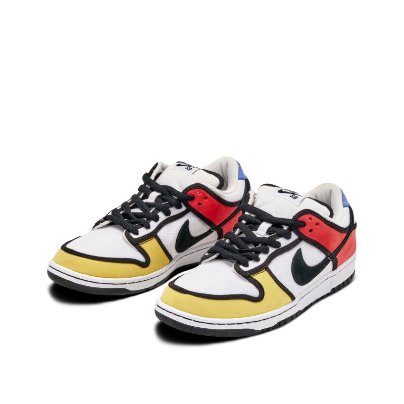 Nike Nike SB Dunk Low Piet Mondrian | Size 11 Available For Immediate Sale At Sothebyâs
