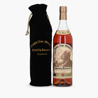View full screen - View 1 of Lot 2174. Pappy Van Winkle's 23 Year Old Family Reserve 95.6 Proof NV (1 Bottle 75cl).