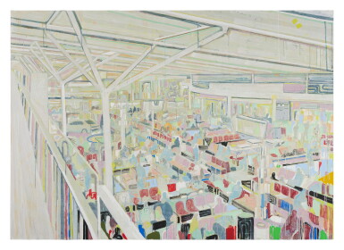 View full screen - View 1 of Lot 101. Untitled (Heathrow Airport).