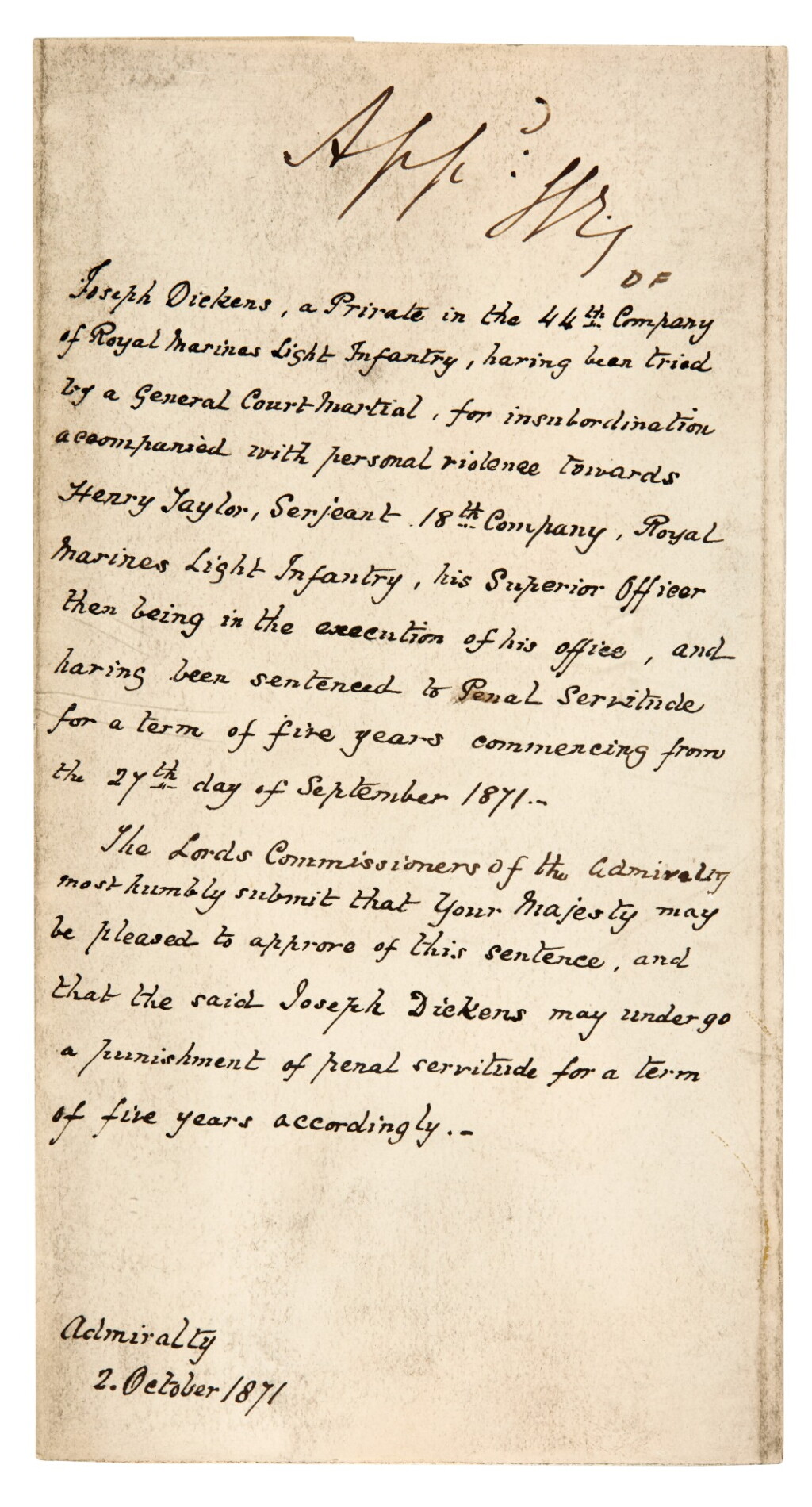 View full screen - View 1 of Lot 12. British Royal family | Collection of five documents signed, 1789-1871.
