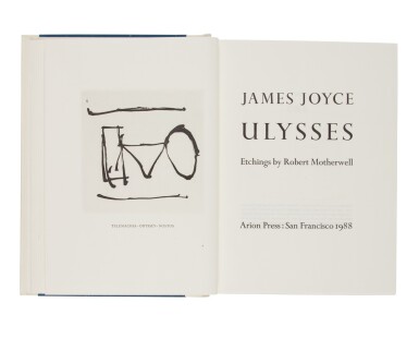 View full screen - View 1 of Lot 133. Joyce, James | The monumental Arion Press Ulysses.