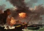 Seascape with shipwreck | Le Naufrage