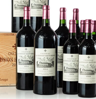 View full screen - View 1 of Lot 29. Château La Mission Haut-Brion 2014 (12 MAG).