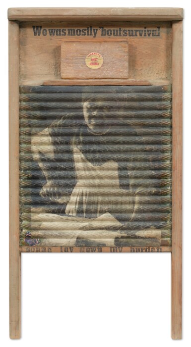 View full screen - View 1 of Lot 40. gonna lay down my burden.