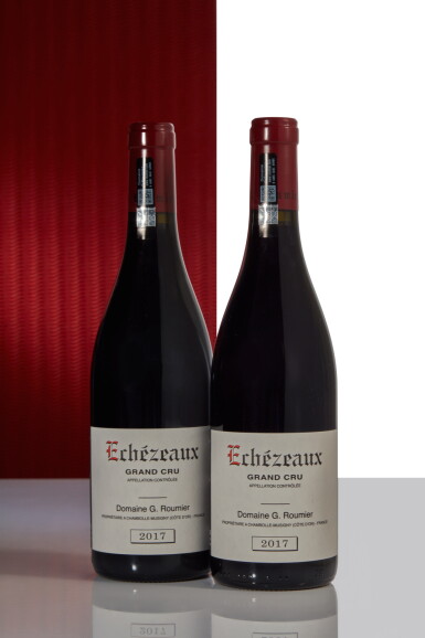 View full screen - View 1 of Lot 1348. Echézeaux 2017 Domaine Georges Roumier (2 BT).
