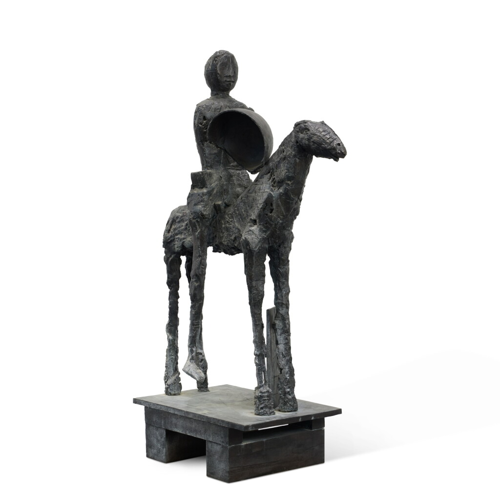 View full screen - View 1 of Lot 242. Etrusco (Homage to Marino Marini).