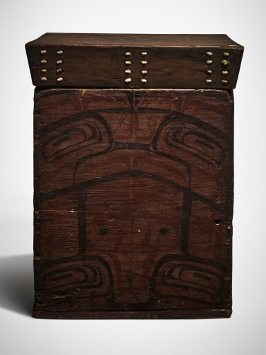 View full screen - View 1 of Lot 39. Northwest Coast Storage Box.