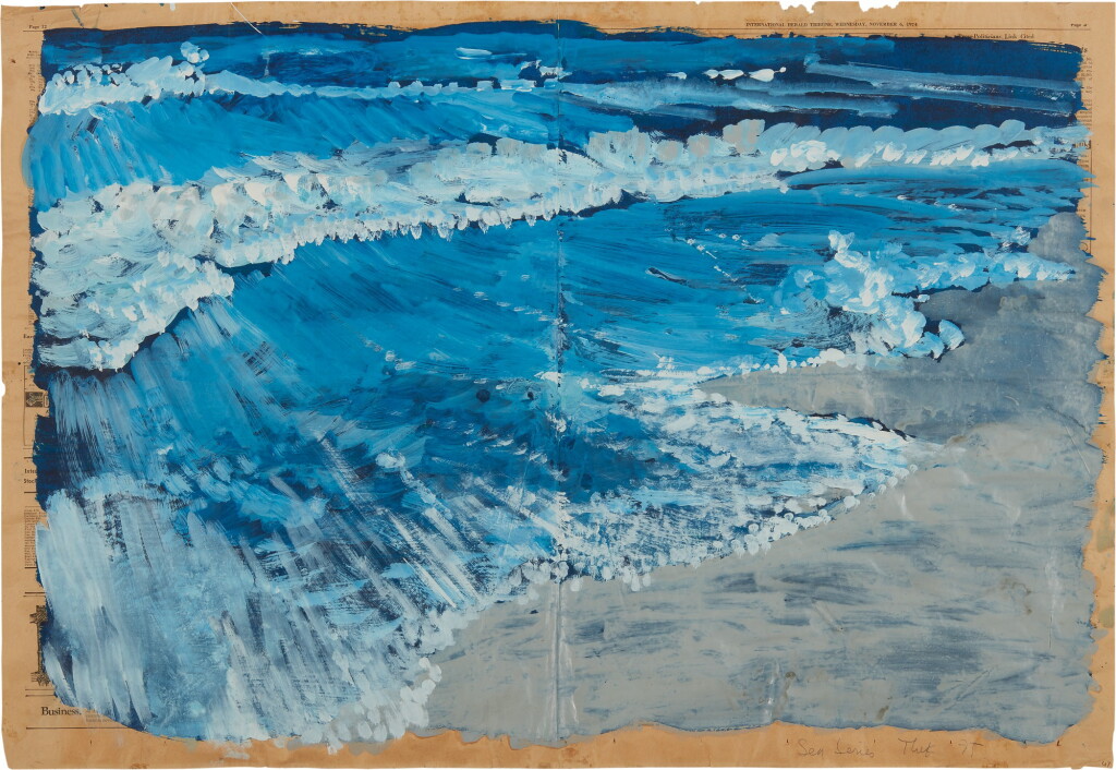 View full screen - View 1 of Lot 47. Untitled (Sea Series).