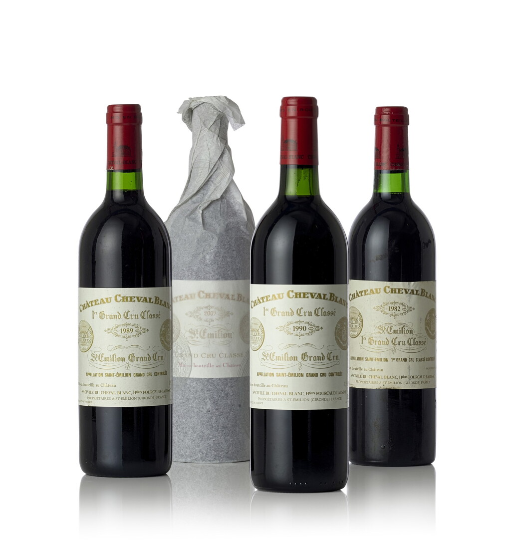 View full screen - View 1 of Lot 3108. Château Cheval Blanc 1982 (2 BT).
