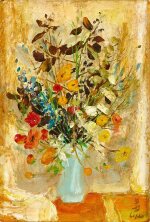 Le Pho 黎譜 | Les Poppies aux Feuilles Mortes 枯葉罌粟