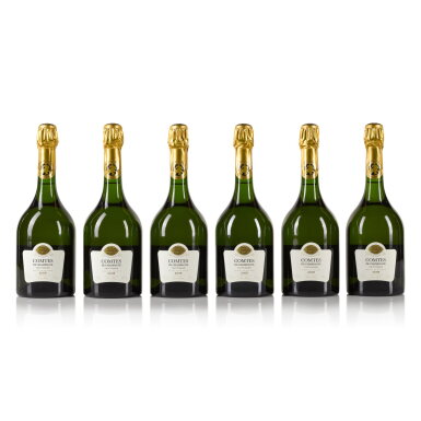View full screen - View 1 of Lot 1607. Taittinger, Comtes de Champagne, Blanc de Blancs 2005 (6 BT).