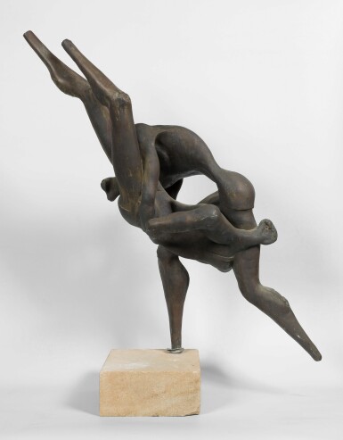 View full screen - View 1 of Lot 12. Lottatori II.