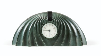 View full screen - View 1 of Lot 130. ALBERT CHEURET | CLOCK, CIRCA 1925.