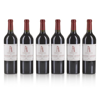 View full screen - View 1 of Lot 384. Château Latour 2007 (6 BT).
