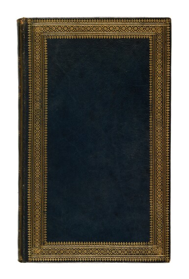 View full screen - View 1 of Lot 110. Alcionio, Medices legatus de exsilio, Venice, Aldus, 1522, uncut, morocco binding by Bisiaux, Renouard's copy.