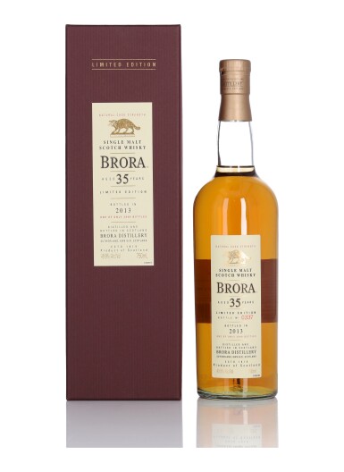 View full screen - View 1 of Lot 62. Brora 12th Annual Release 35 Year Old 49.9 abv NV (1 Bottle 75cl).