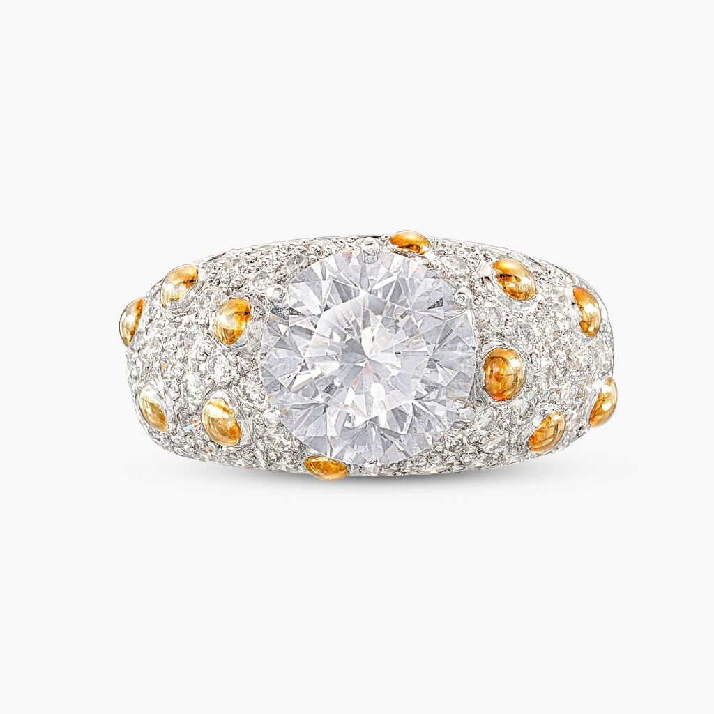 View full screen - View 1 of Lot 1326. Diamond Ring | 鑽石 戒指.