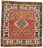 A KAZAK RUG, WEST CAUCASUS