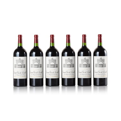 View full screen - View 1 of Lot 41. Château Léoville Las Cases 2005 (6 MAG).