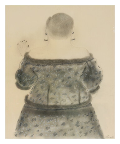 View full screen - View 1 of Lot 9. Madame Gres.