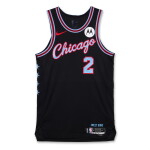 Collin Sexton Chicago Bulls 2025-2026 Game Worn City Edition Jersey