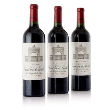 View full screen - View 1 of Lot 6013. Château Léoville Las Cases 2009 (6 BT).