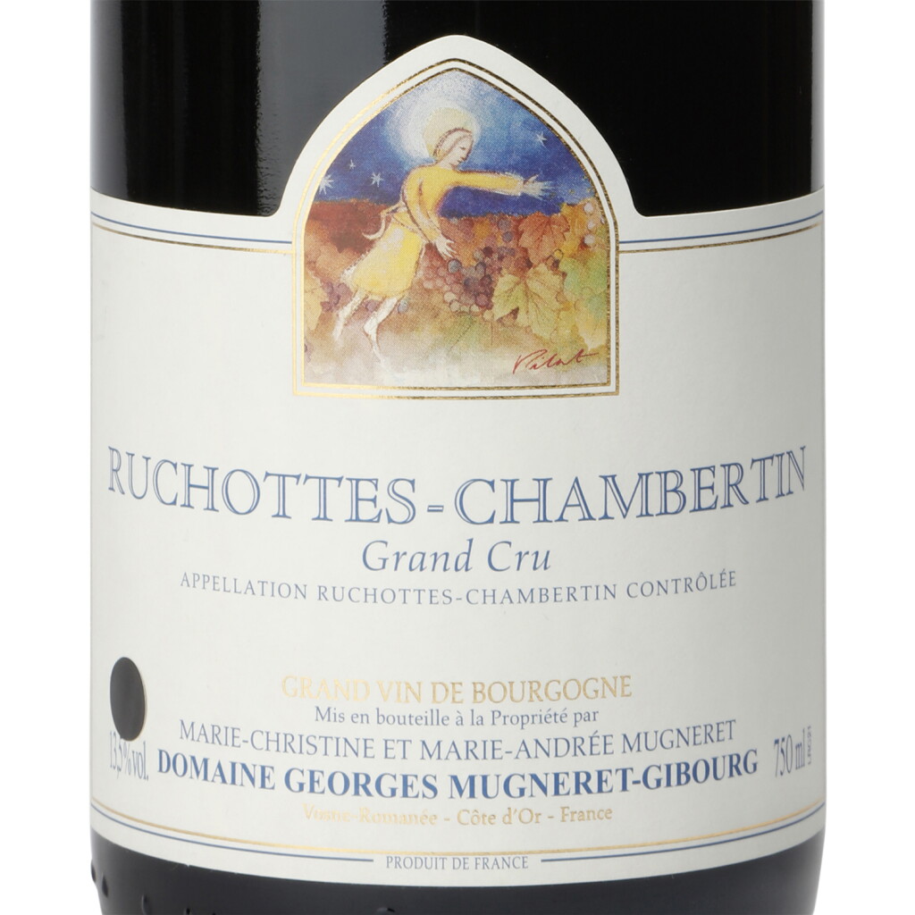 View full screen - View 1 of Lot 59. Ruchottes Chambertin 2016 Domaine Georges Mugneret-Gibourg (4 BT).