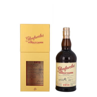 View full screen - View 1 of Lot 5213. Glenfarclas The Family Casks 44.7 abv 1972 (1 BT75).