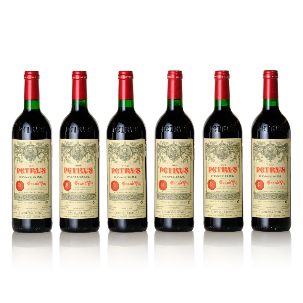 View full screen - View 1 of Lot 19. Petrus 1998 (6 BT).