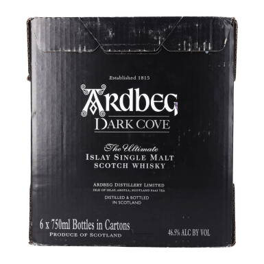 View full screen - View 1 of Lot 5048. Ardbeg Dark Cove 46.5 abv NV (6 BT75).