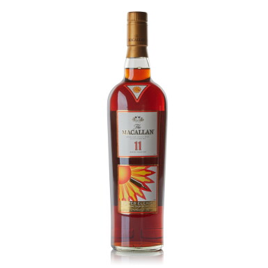 View full screen - View 1 of Lot 85. The Macallan 11 Year Old Easter Elchies Seasonal Selection 60.2 abv 1995 .