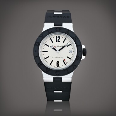 View full screen - View 1 of Lot 435. Aluminium, reference 103382 Montre bracelet en aluminium et titane avec date | Aluminium and titanium wristwatch with date Vers 2022 | Circa 2022.