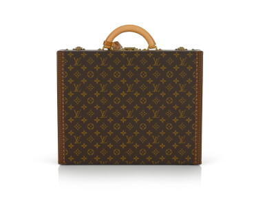 View full screen - View 1 of Lot 142. Louis Vuitton Monogram President Briefcase.