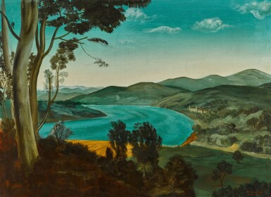 View full screen - View 1 of Lot 70. The River Dordogne .